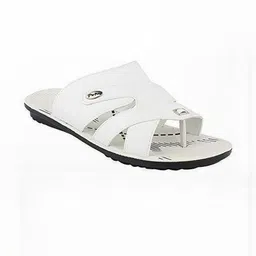 PU-PINE Men White Slip-On image 4