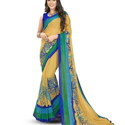 Moda Rapido Floral Printed Saree-picture-11