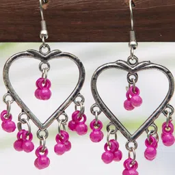 Creative Frogs Silver-Plated Alloy Drop Earrings-picture-22