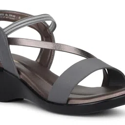 Bata Wedge Round Toe Heels image 3