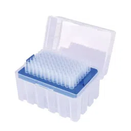 Abdos 1 - 200 μl Bevelled Graduated Natural Color Last Drop Gen 2 Low Retention Pipette Tip Racked, P10022 (Pack of 960) image 2