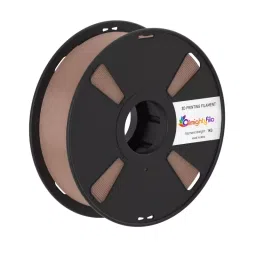 Almightyfila PLA+ 3D Printer Filament 1.75 mm Jet Black, (Spool of 1 Kg) image 1