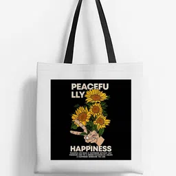 ARTBUG Unisex Printed Shopper Tote Bag image 5