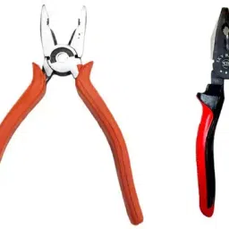 Sky Blue Sbe_Plier Combo_520 Stainless Steel Groove Plier 7.8 inch Set of 2 Pcs-image-16