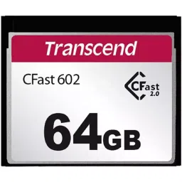 Transcend CFX602 Series CFast Card, 64GB 350MB/s Wire Speed, TS64GCFX602-picture-48