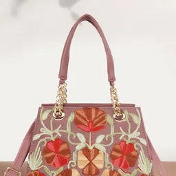 YOYOWING Colourblocked Structured Tote Bag-picture-17