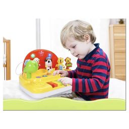 SANJARY Keys Piano Keyboard with mic Musical Instrument Enhance Baby Cognize Ability toy for kids color design may vary-picture-39