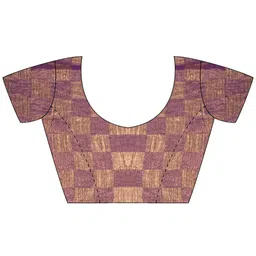 Munir Beads and Stones Silk Blend Saree image 4