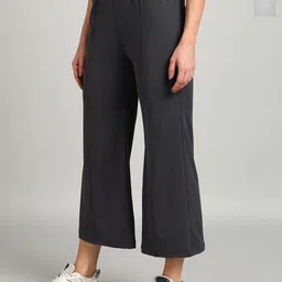 PAAVKI Pack Of 2 Loose-Fit Mid-Rise Trousers-image-98
