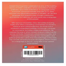 rupa publications Language of the Immortals: A Concise History of Sanskrit Book By G. N. Devy - English image 2