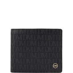 Da Milano Men Typography Printed Leather Two Fold Wallet-image-94
