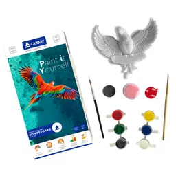 Cambay 3D Macaw Paint it Yourself Kit image 3