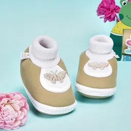 NESKA MODA Girls Cotton Booties-picture-40