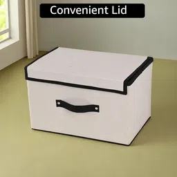 Aura White & Black 6 Pieces Drawer Organisers image 2