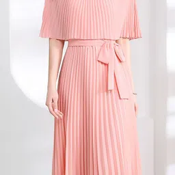 JC Collection Women Striped Maxi Dress image 5