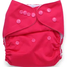 Bumberry Pocket Cloth Diaper With One Microfiber Insert - Rosepink image 5