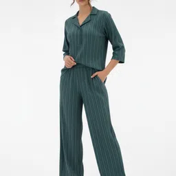 glitchez Striped Night suit-image-41