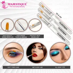 Majestique Eye Makeup Brush image 2