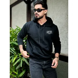 BENNY BROOKS Men Printed Hooded Sweatshirt-picture-28