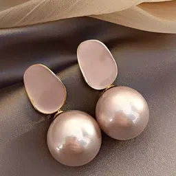 Celestria Contemporary Drop Earrings image 3