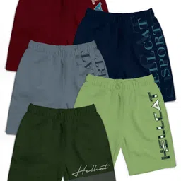 HELLCAT Boys Typography Printed Shorts-picture-15