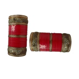 OMS Rose Plastic Zircon Bangle-picture-29