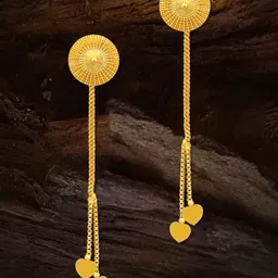 Raj And Deb Gold-Plated Brass Earrings-picture-20