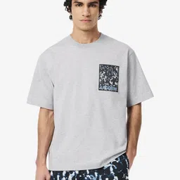 Lacoste Men Graphic Printed Round Neck Cotton Relaxed Fit T-shirt-picture-31