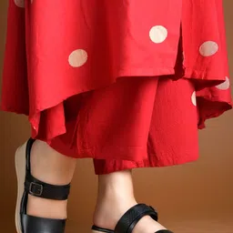 Shoetopia Textured Wedge Sandals with Buckles image 2