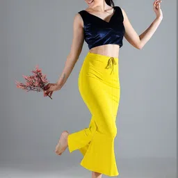 IndianRang Pack Of 2 Mid-Rise Saree Shapewear image 2