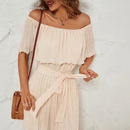 JC Mode Off-Shoulder Jumpsuit image 5