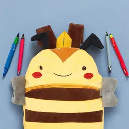 LITTLE GINNIE Unisex Kids Bee Backpack-picture-28