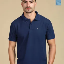LUX PARKER Men 2 Polo Collar T-shirt-picture-23