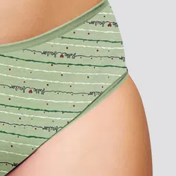 kalyani KalyaniPack Of6 Printed Cotton Hipster Briefs 11036P6V003S image 5