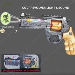 YK X Kids Mandi BPA Free Gun Activity Toys and Games image 3