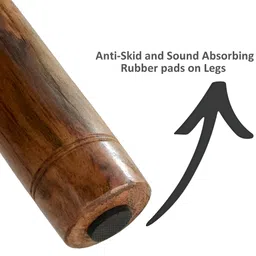 Ikiriya Green & Pink Embroidered Square Ottoman image 4