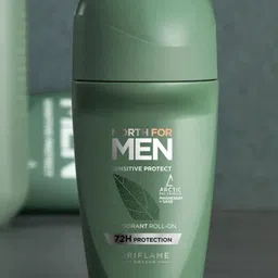 Oriflame Set Of 2 Men Sensitive Protect Deodorant Roll On - 50 ml Each-picture-13