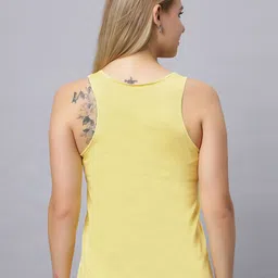 Autumn Hues Abstract Printed Cotton Tank Top image 5