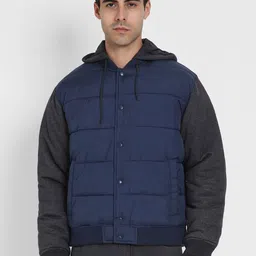 AMERICAN EAGLE OUTFITTERS Men Colourblocked Padded Jacket-picture-35