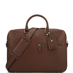 Da Milano Men Textured Leather Laptop Bag-picture-31