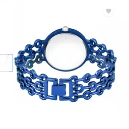 Miss Perfect Unisex Dial & Straps Watch BLUE_MOR_WATCH_WOMEN image 3