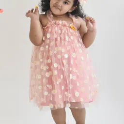 Fayon Kids Girls Printed Tunic image 3