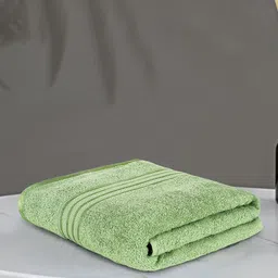 Cuddle cotton Green Cotton 400 GSM Bath Towel-picture-24