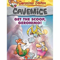 scholastic Geronimo Stilton Cavemice Get The Scoop Geronimo Book - English-picture-25