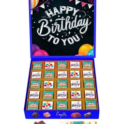 Expelite Chocolate Birthday Gift - 350 gm-image-61