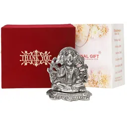 INTERNATIONAL GIFT Silver-Toned Religious Figurine Showpiece-picture-21