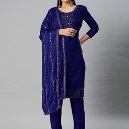 Maroosh Embroidered Unstitched Dress Material-picture-30