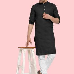ANUJ FASHION Men Blended Kurtas-picture-36