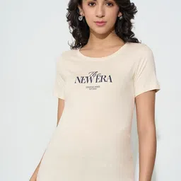 Honey by Pantaloons Print Cotton Top-image-6