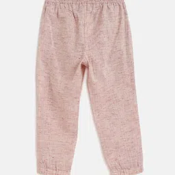 charkhee Unisex Kids Smart Tapered Fit Joggers Trousers image 2